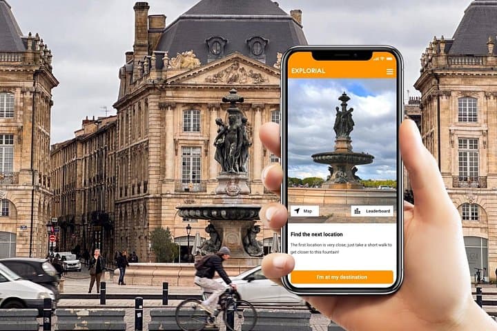 Bordeaux Self-Guided City Walking Tour & Scavenger Hunt