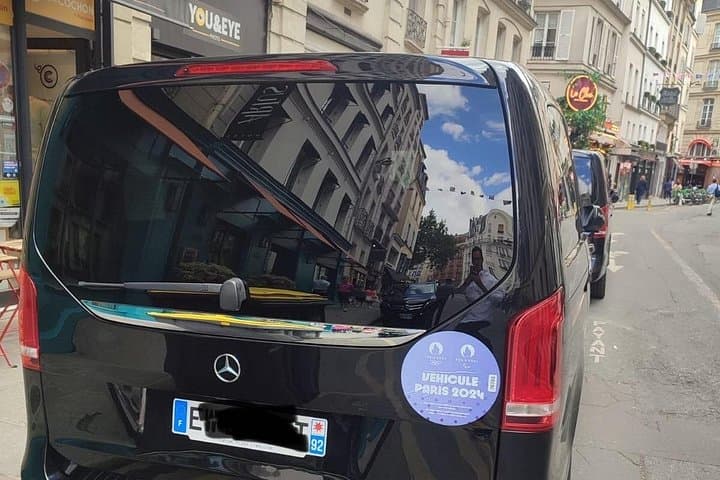 transfer from CDG/ORLY airport to Paris ,multilingual driver — photo 11