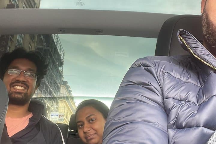 transfer from CDG/ORLY airport to Paris ,multilingual driver — photo 12