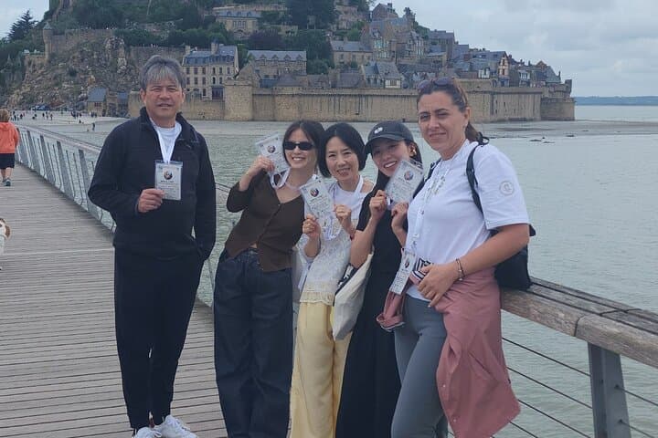 Small Group Day Trip to Mont Saint Michel with Luxury Van — photo 11
