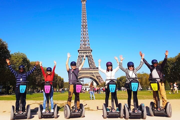 Amazing Paris Segway Tour — photo 1
