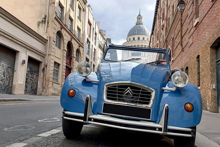 Private Paris Tour in a Classic 2CV — photo 6