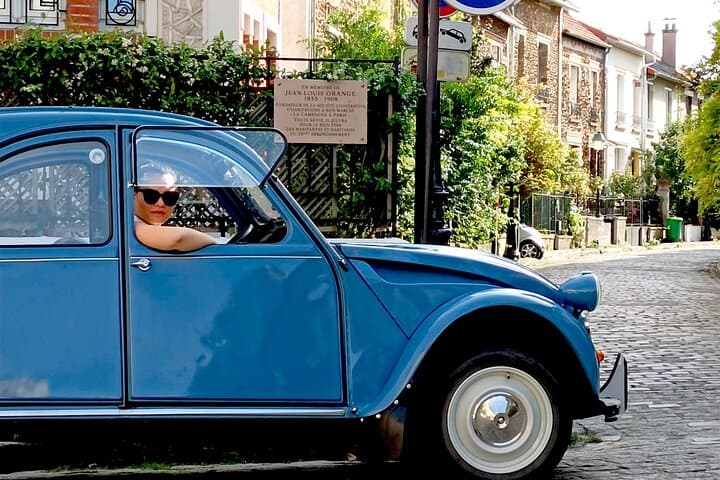 Private Paris Tour in a Classic 2CV — photo 3