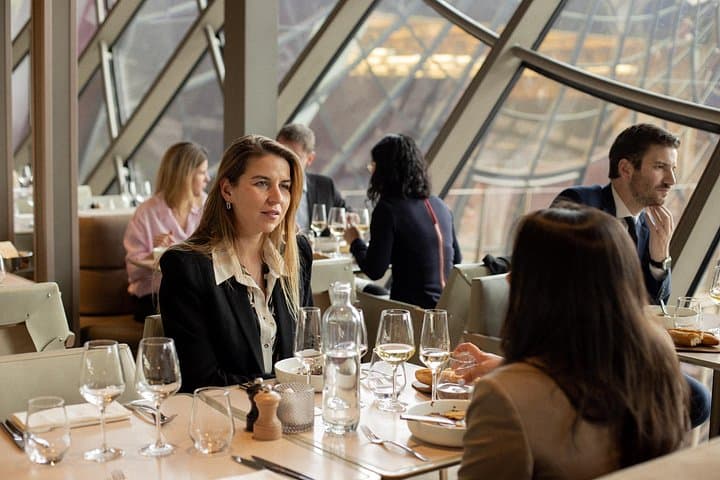 Paris Earliest Lunch at Eiffel Tower Madame Brasserie Restaurant — photo 13