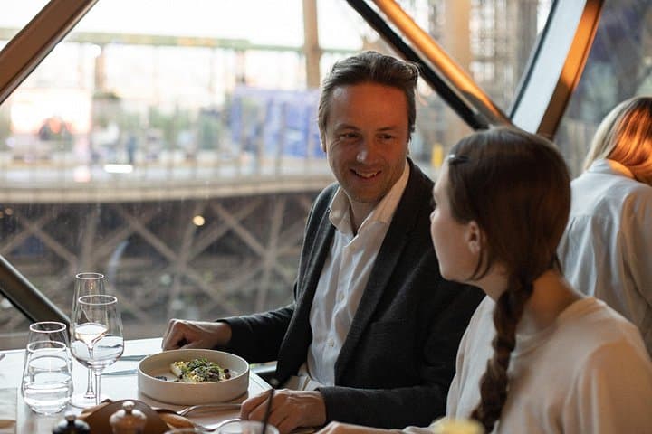 Paris Early Evening Dinner at Eiffel Tower's Madame Brasserie — photo 10