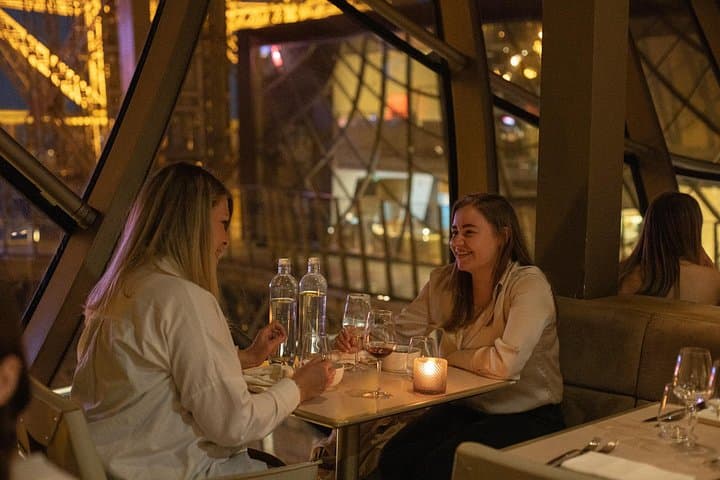 Paris Early Evening Dinner at Eiffel Tower's Madame Brasserie — photo 6