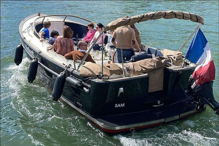Private cruise in Paris — photo 10