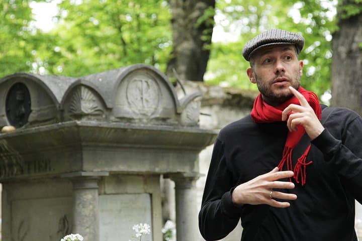 Paris: Famous Graves of Pere Lachaise Cemetery Guided Tour — photo 6