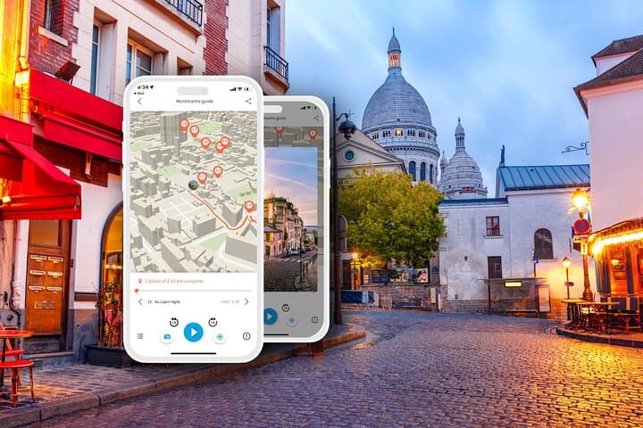 Montmartre Paris Walking Tour with Audioguide on Your Smartphone — photo 1