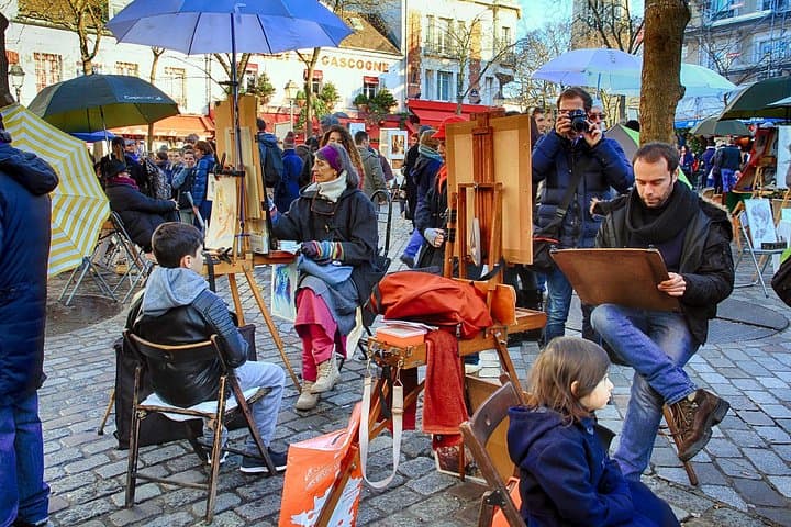 Montmartre Paris Walking Tour with Audioguide on Your Smartphone — photo 5