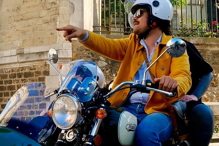 Retro Side-Car Tour in Paris and River Cruise — photo 5