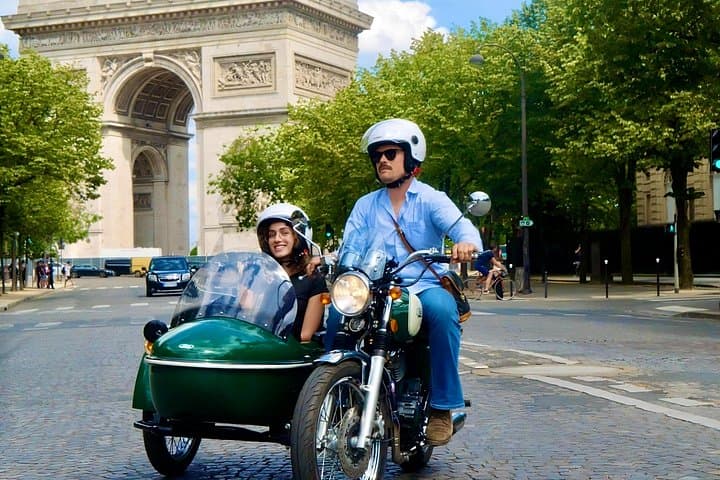 Paris: Private Vintage Sidecar Tour with Pick-Up at your Hotel — photo 11