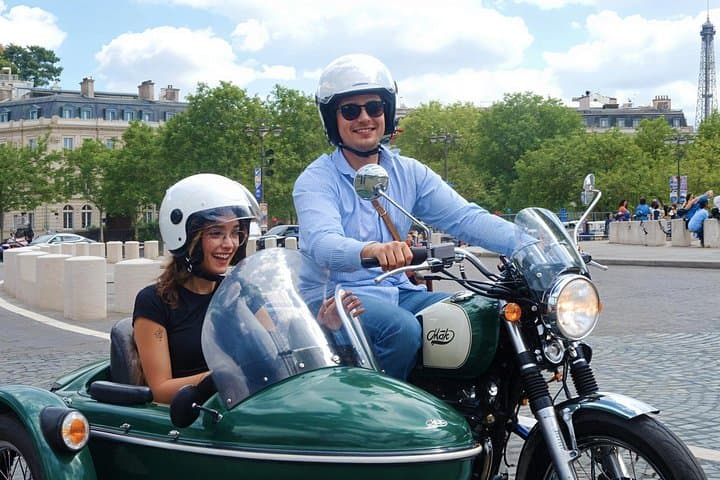 Explore Paris on a Side Car with a Local — photo 4