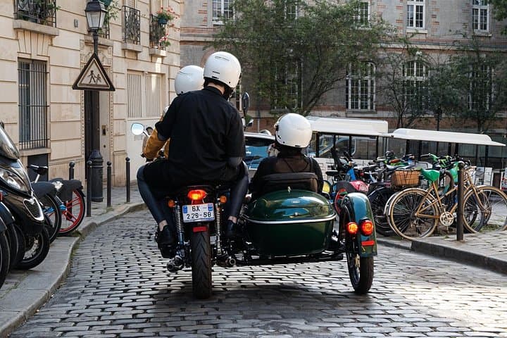 Retro Side-Car Tour in Paris and River Cruise — photo 8