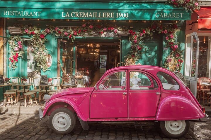 2h - Paris by Night - Private Guided Tour in a Pink 2cv — photo 6
