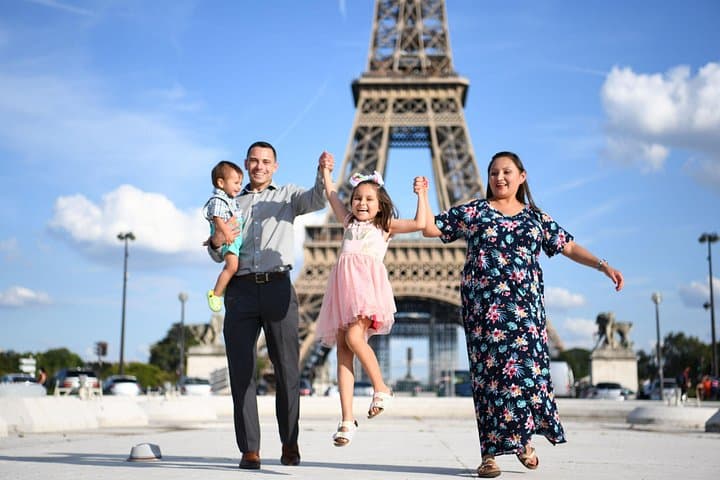 Private Vacation Photos in Paris — photo 2