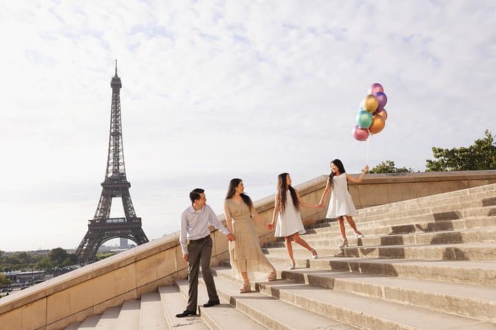 Private Vacation Photos in Paris — photo 1