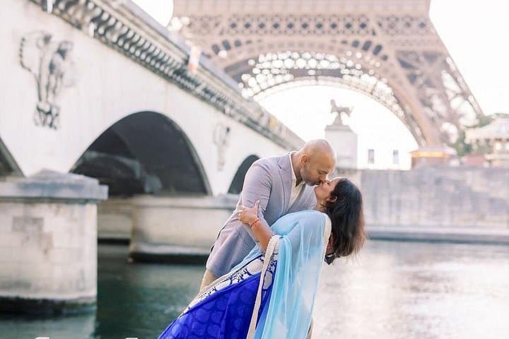 1 Hour Private Photo Session experience with the Eiffel Tower — photo 20