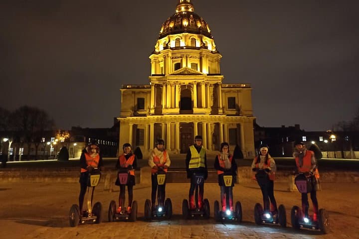 Segway by night ! Illuminated Paris — photo 3
