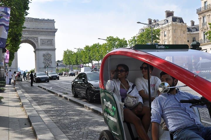 Private City-Tour by pedicab in Paris : The "Gustave Eiffel" — photo 8