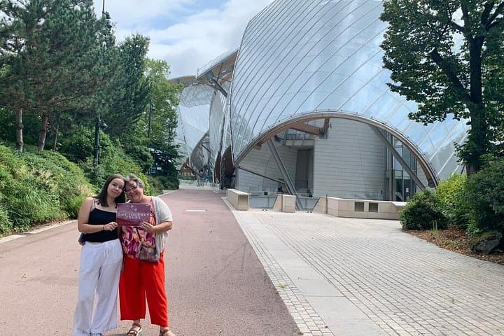 Louis Vuitton Foundation Exterior Walking Tour and Premium Entry — photo 7