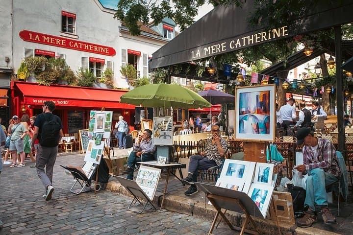 Montmartre Hill French Gourmet Food and Wine Tasting Walking Tour — photo 19