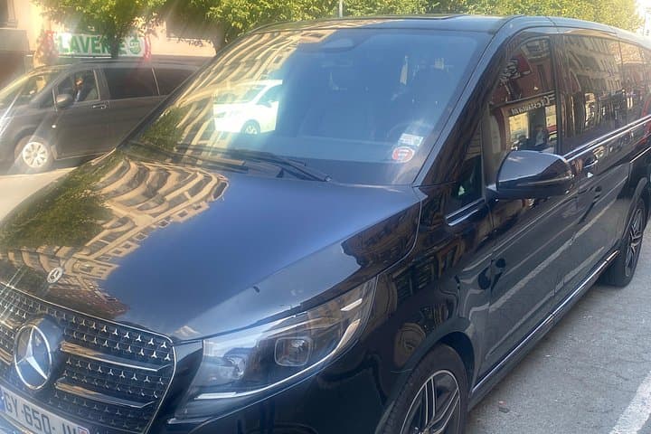 transfer from CDG/ORLY airport to Paris ,multilingual driver — photo 13