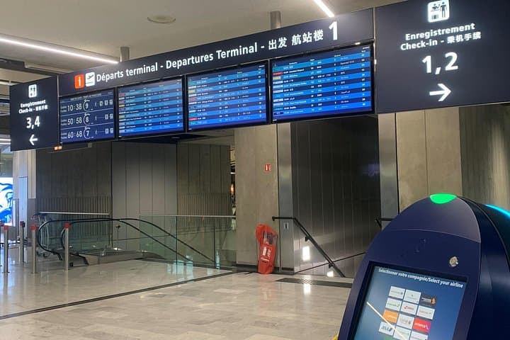 Private Transfer CDG Airport  Paris - One way — photo 6