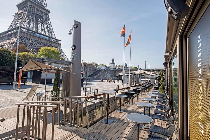 Seine River Sightseeing Cruise and Lunch at Le Bistro Parisien — photo 11