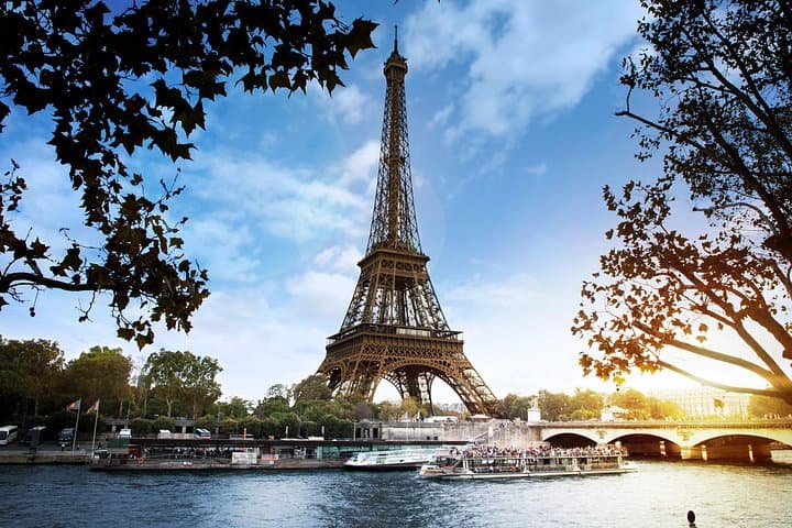 Seine River Sightseeing Cruise and Lunch at Le Bistro Parisien — photo 10