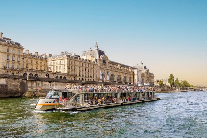 Seine River Sightseeing Cruise and Lunch at Le Bistro Parisien — photo 8
