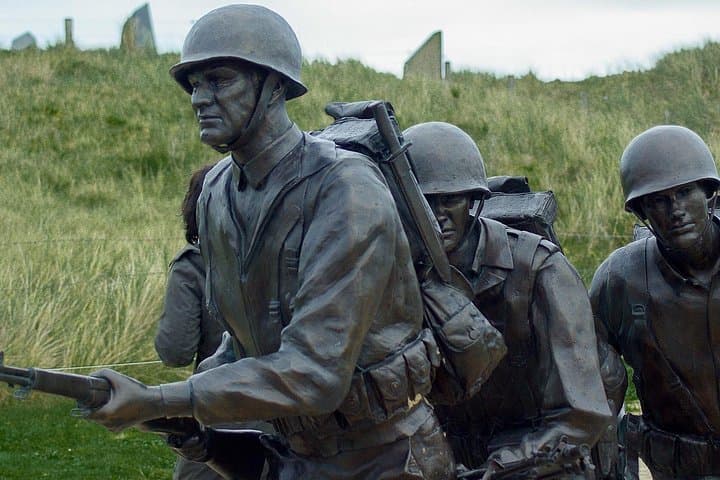 Normandy D-Day Tour with Mont Saint-Michel Day Trip from Paris — photo 13