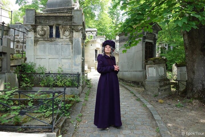 Unusual 2-hour guided tour of the Père Lachaise cemetery — photo 1