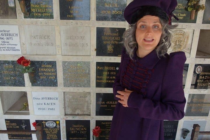 Unusual 2-hour guided tour of the Père Lachaise cemetery — photo 2