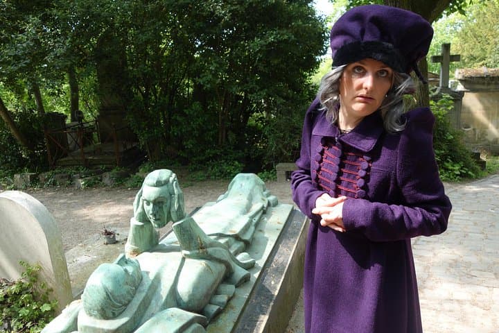 Unusual 2-hour guided tour of the Père Lachaise cemetery — photo 5