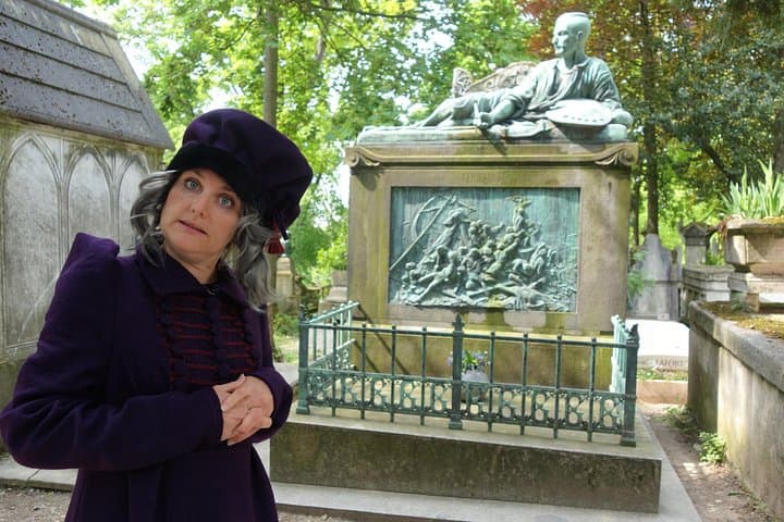 Unusual 2-hour guided tour of the Père Lachaise cemetery — photo 7