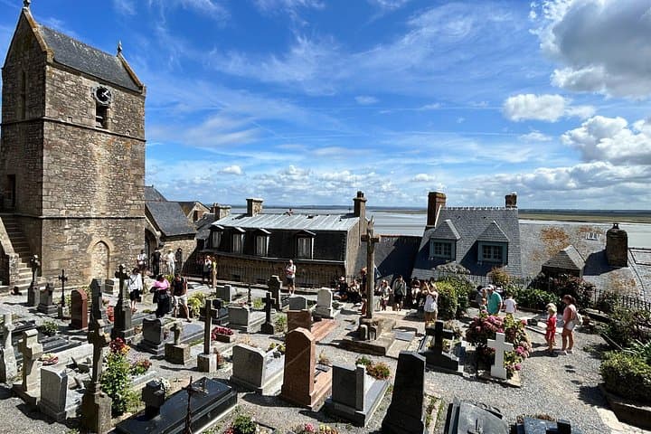 Normandy D-Day Tour with Mont Saint-Michel Day Trip from Paris — photo 11