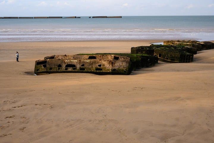 Normandy D-Day Tour with Mont Saint-Michel Day Trip from Paris — photo 7