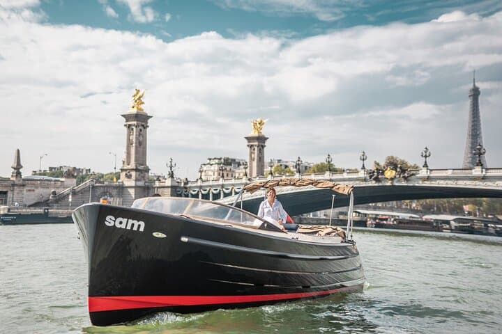 Private cruise in Paris — photo 1