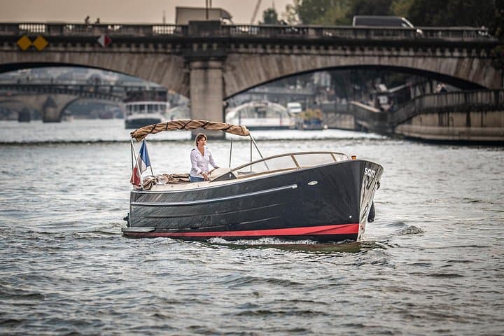 Private cruise in Paris — photo 6