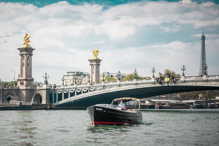 Private cruise in Paris — photo 8