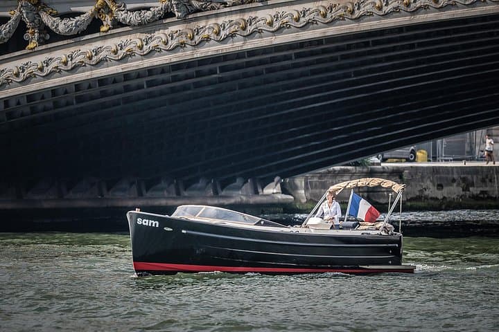 Private cruise in Paris — photo 9
