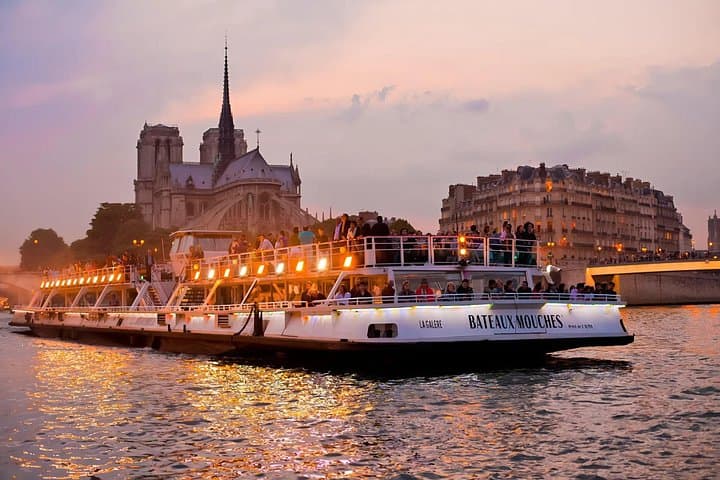 Retro Side-Car Tour in Paris and River Cruise — photo 6