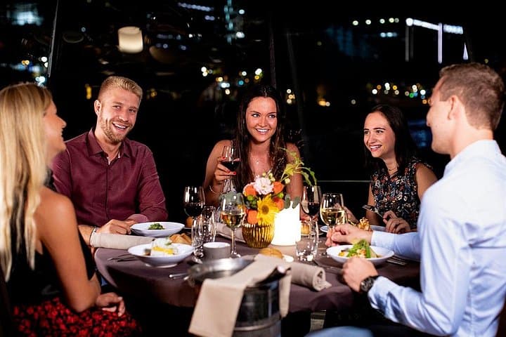 Seine River Christmas Cruise Lunch or Dinner by Bateaux Parisiens — photo 11