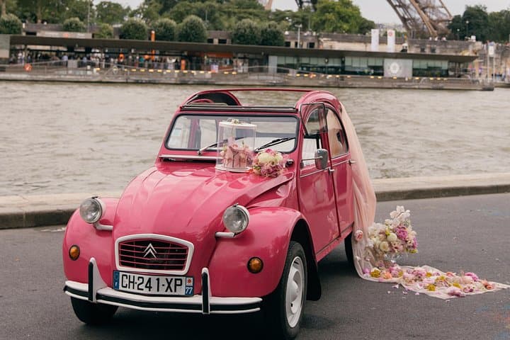2h - Paris by Night - Private Guided Tour in a Pink 2cv — photo 14