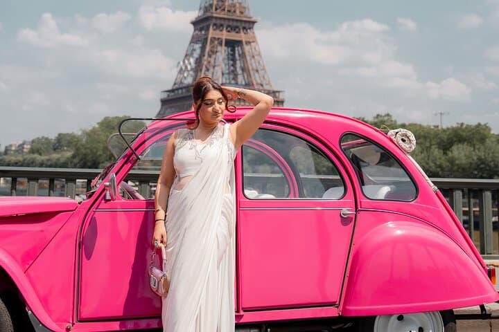 3h - Paris Grand Tour by Night in a Pink Citroën 2CV — photo 6