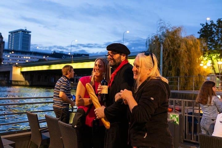 Croisière " Bistrot " sur la Seine de 2 heures — photo 3