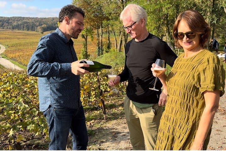 Champagne vineyards & cellars tour with Sommelier from Paris — photo 7