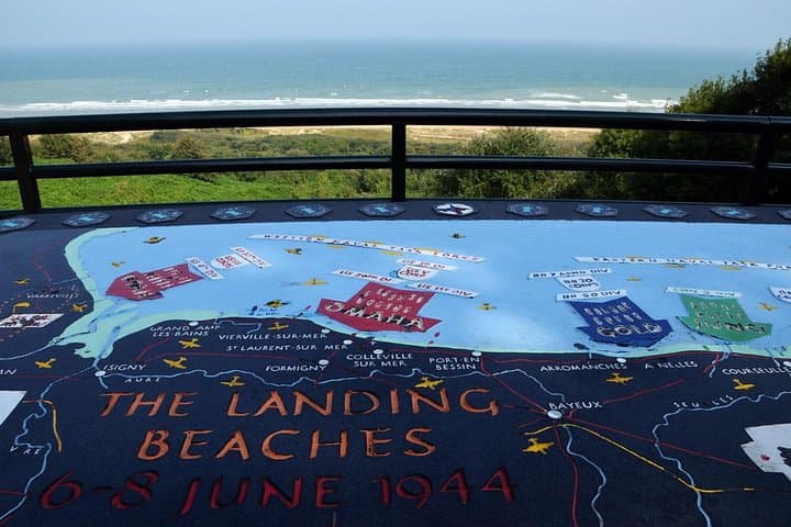 Full Day Paris Tour to D-Day Beaches and American Cemetery — photo 4