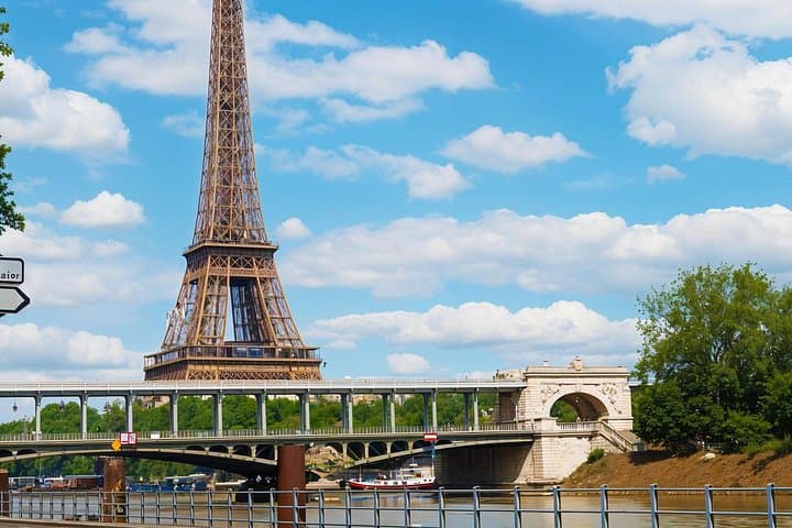 Retro Side-Car Tour in Paris and River Cruise — photo 7